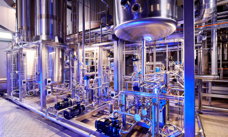 Fenix Brouwinstallatie